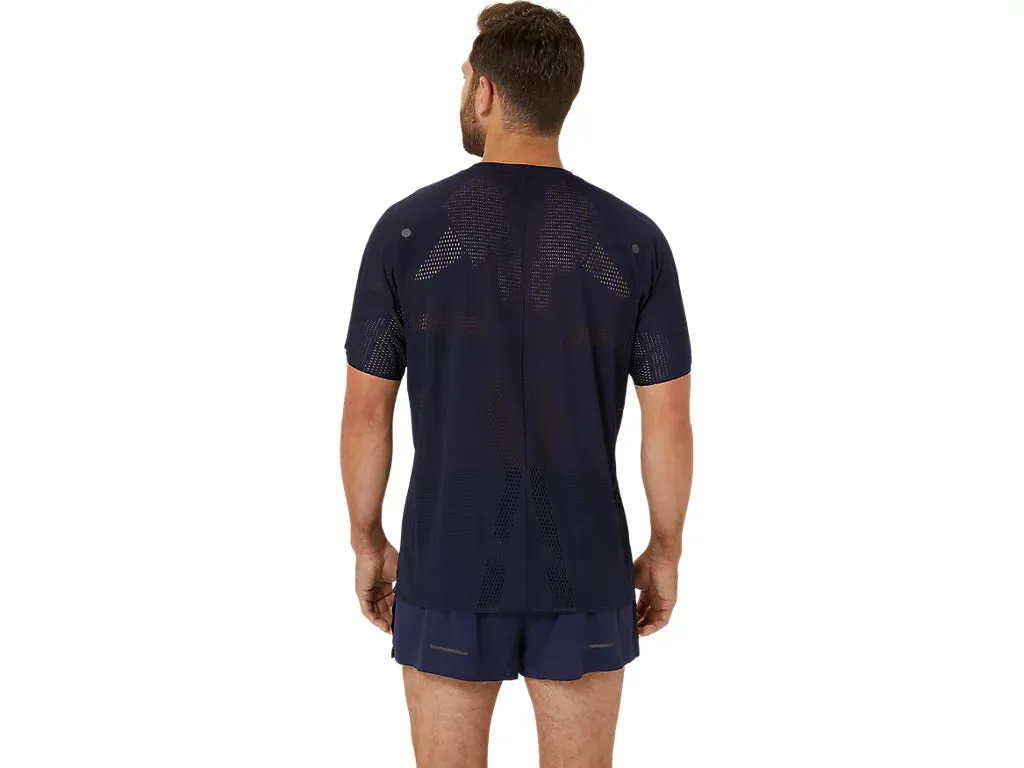 Haut Asics Metarun SS pour Homme Vêtements