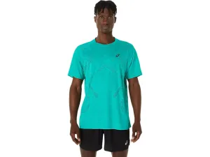 Haut Asics Metarun SS pour Homme Vêtements