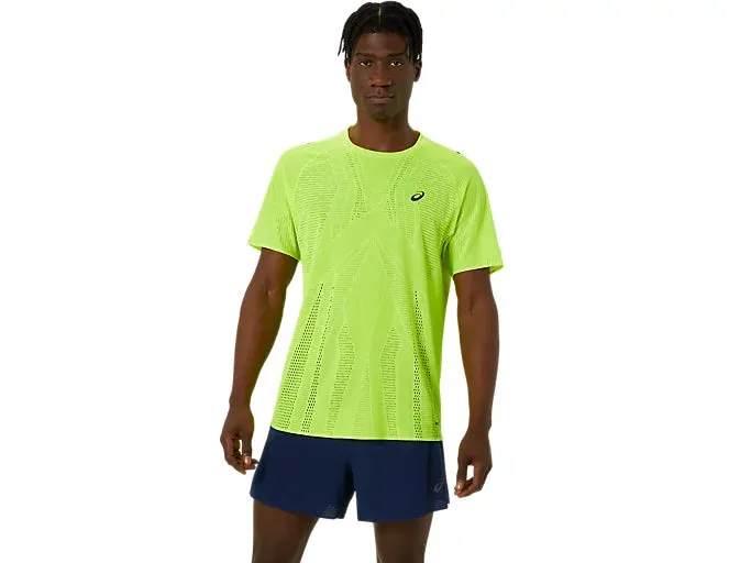Haut Asics Metarun SS pour Homme Vêtements