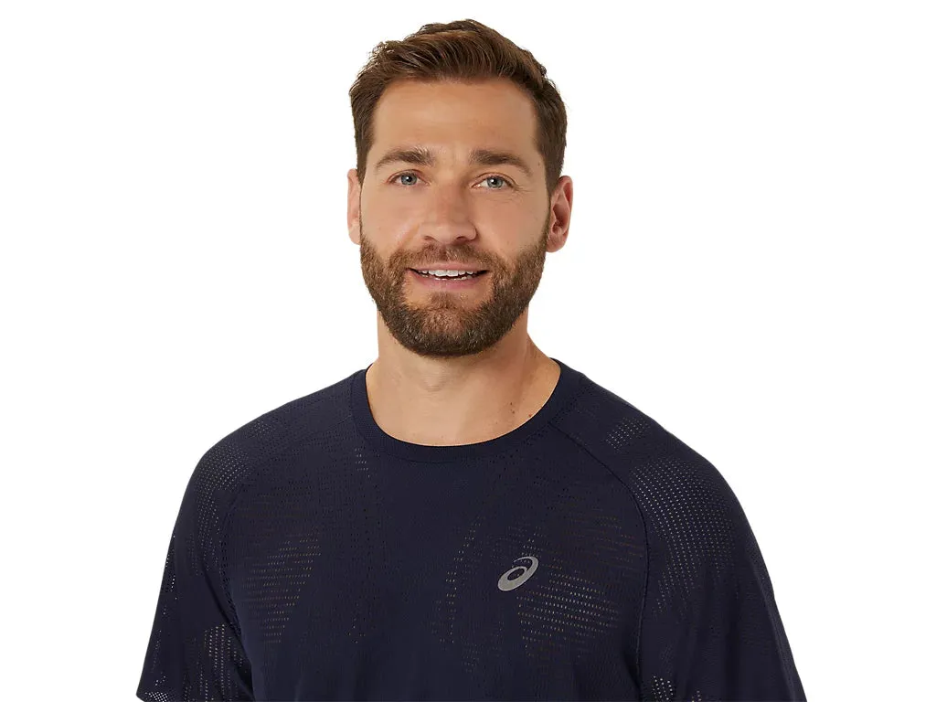 Haut Asics Metarun SS pour Homme Vêtements