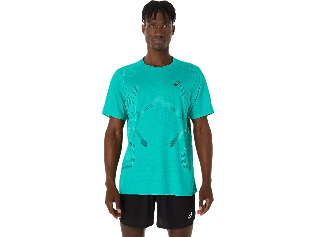 Haut Asics Metarun SS pour Homme Vêtements
