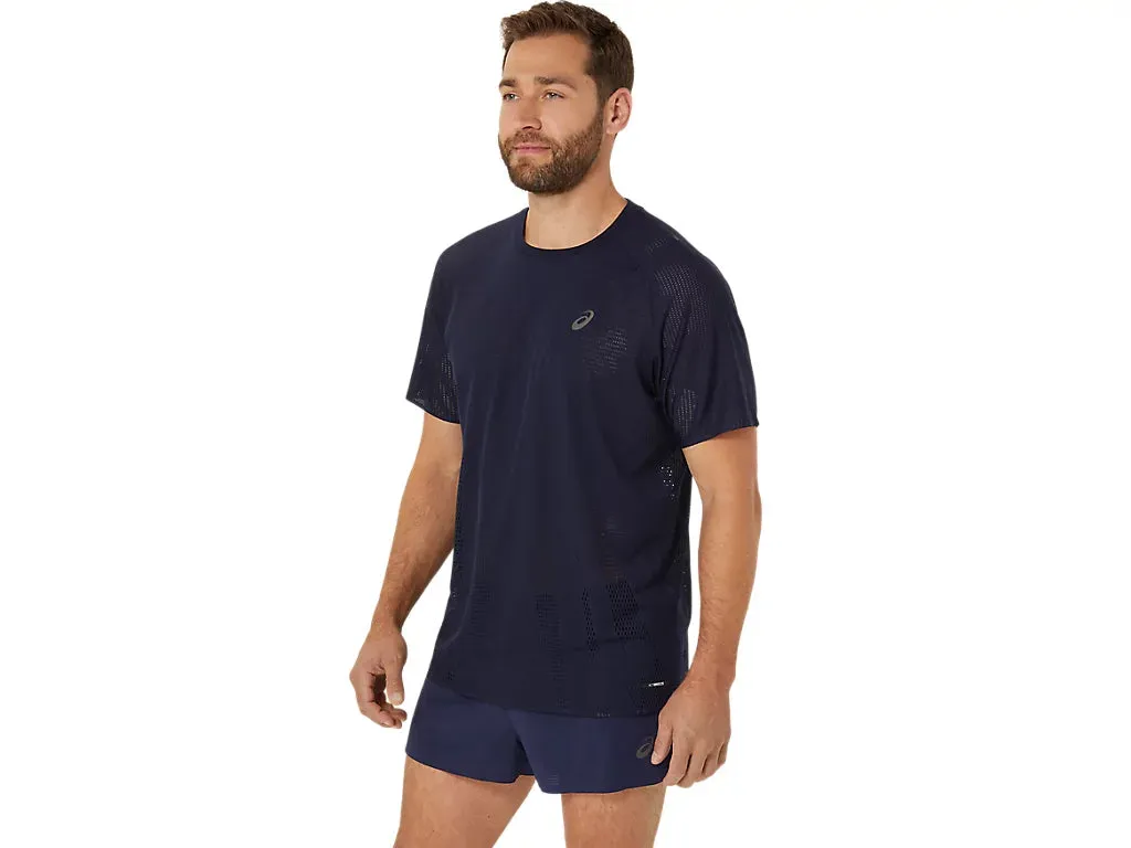Haut Asics Metarun SS pour Homme Vêtements