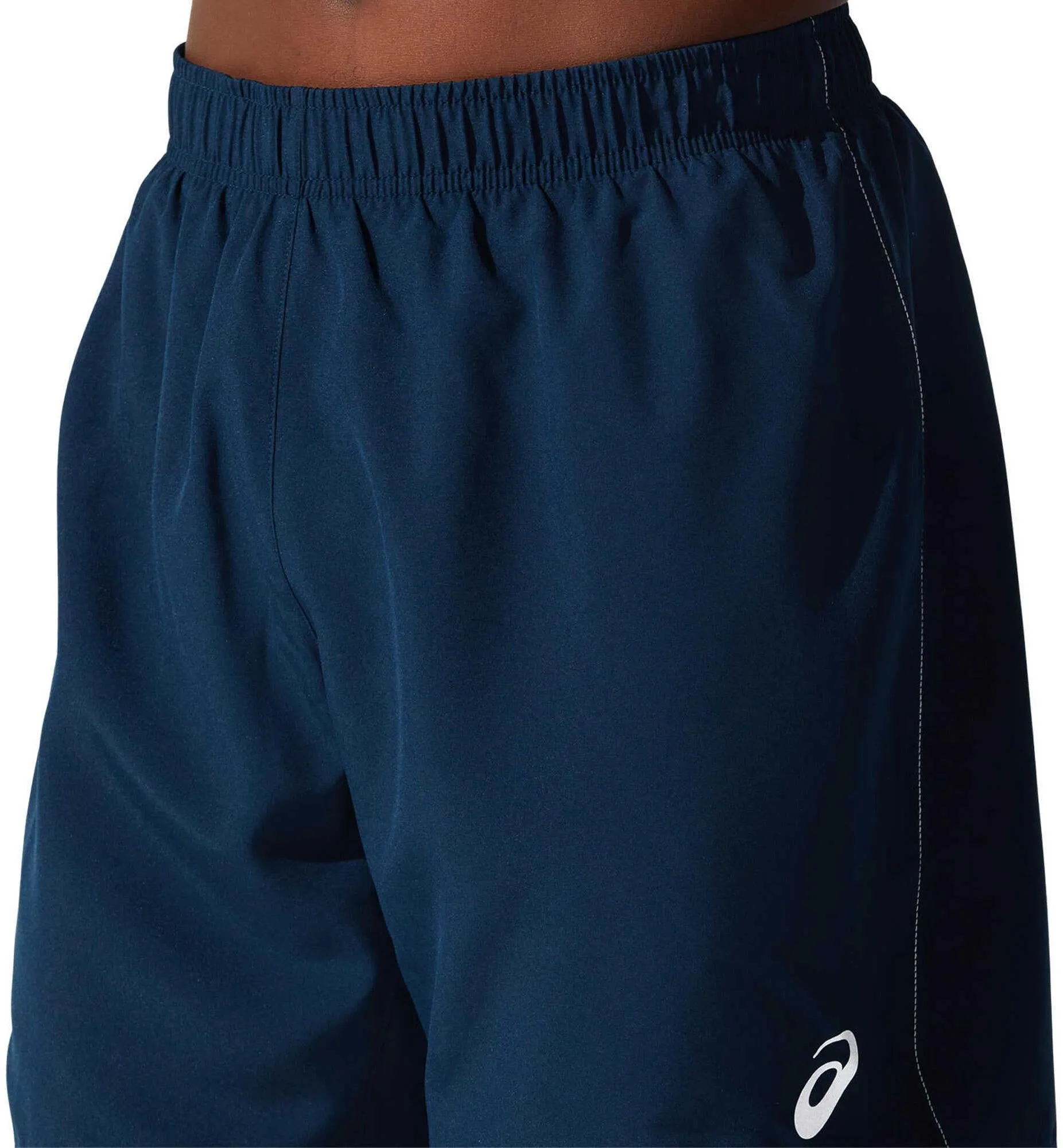Short argenté pour homme - 7 pouces