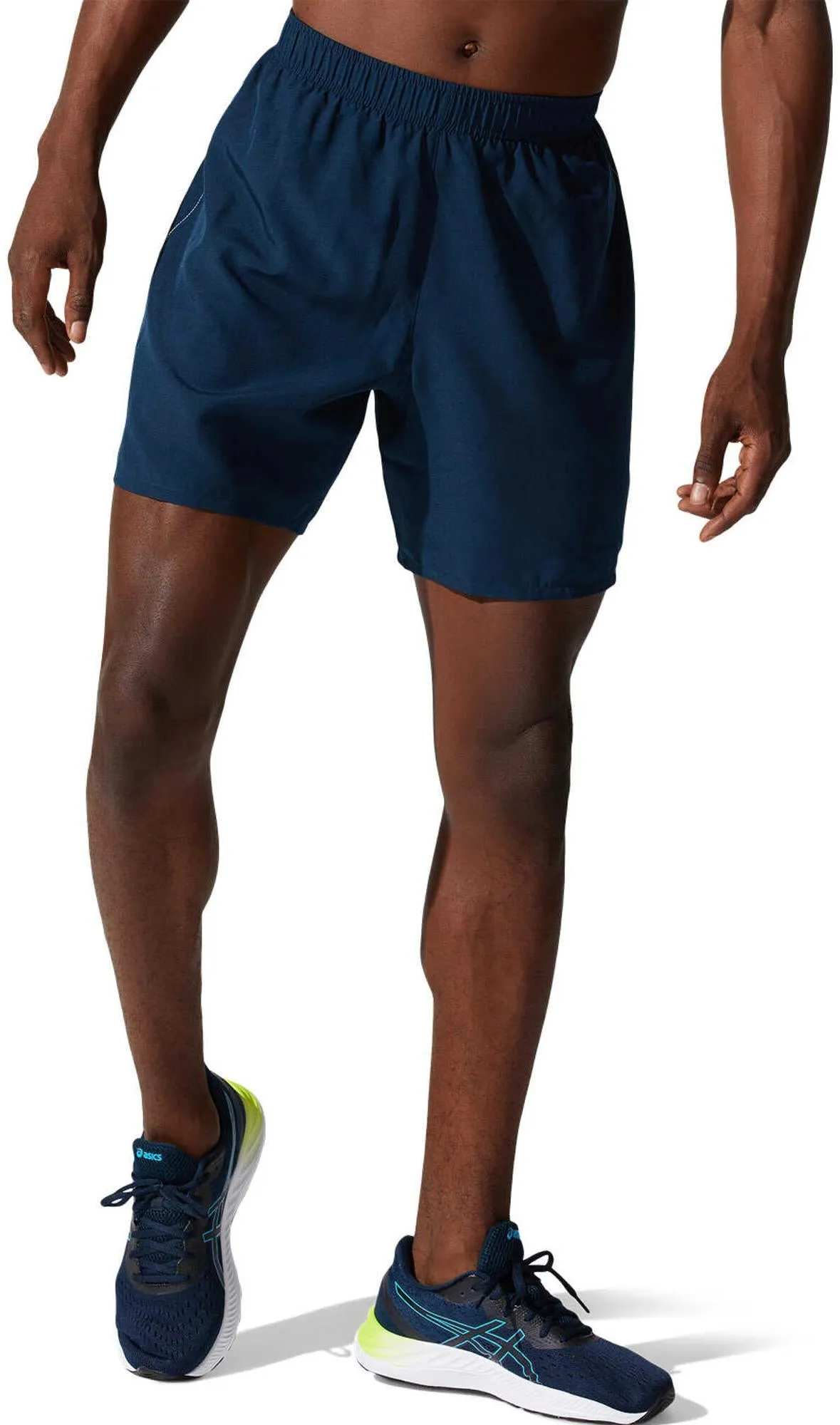 Short argenté pour homme - 7 pouces