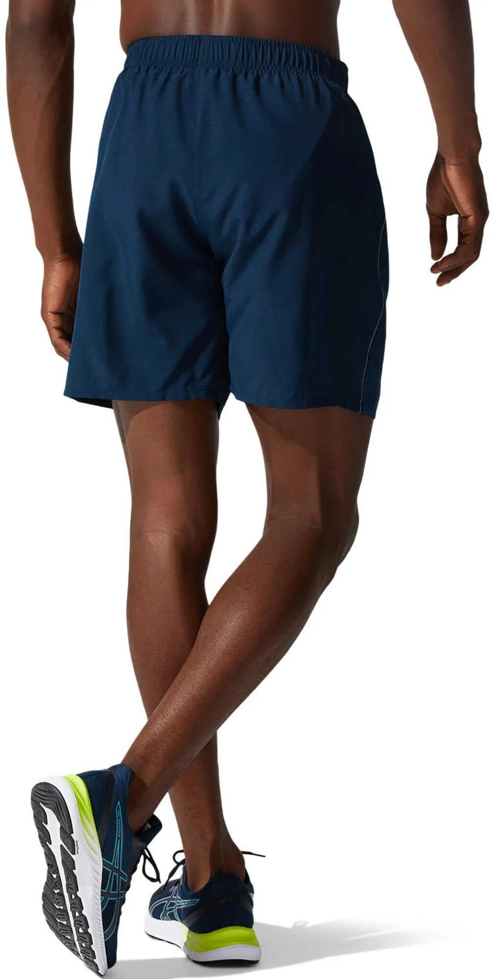 Short argenté pour homme - 7 pouces
