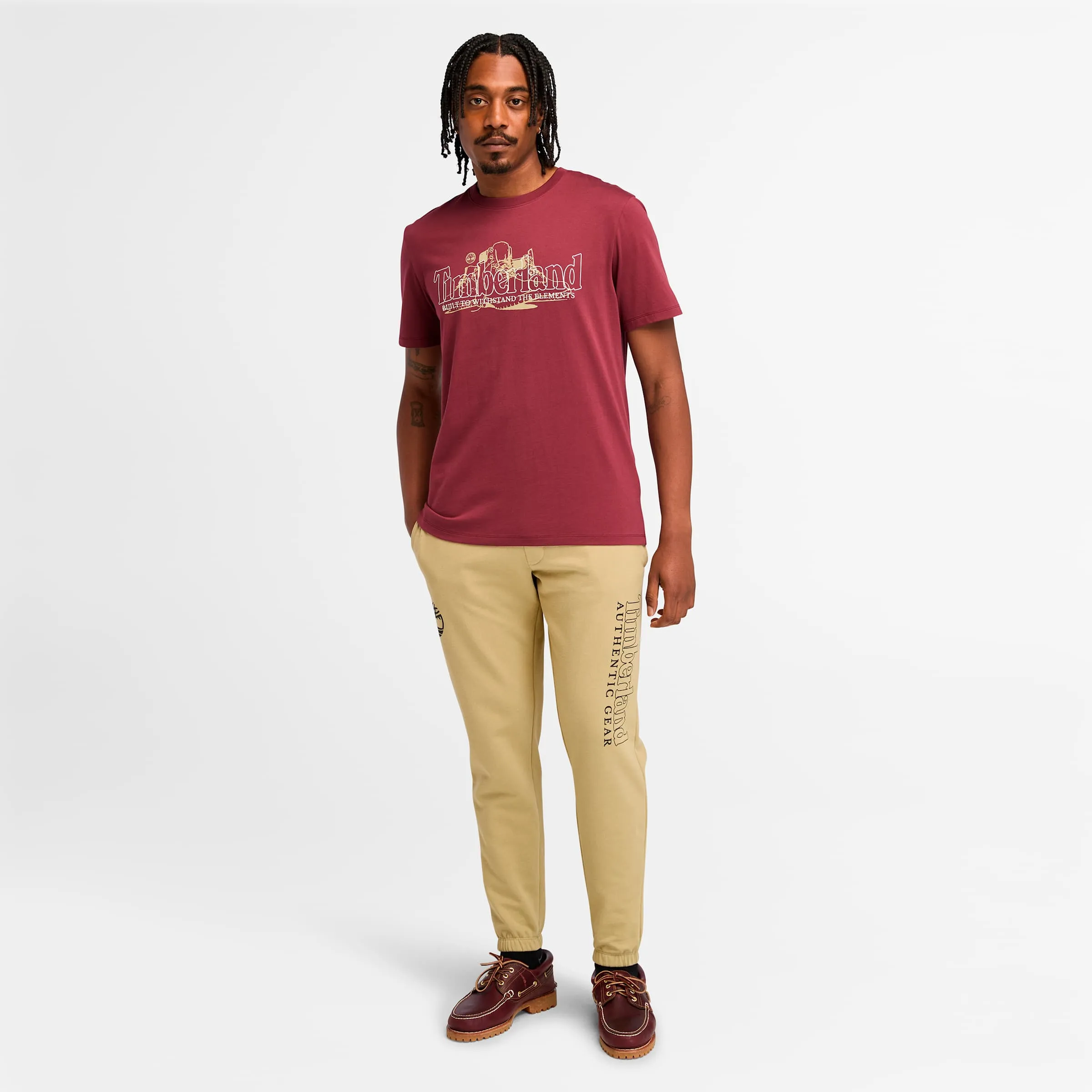 Men's US Graphic Brushback Sweatpant
