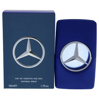 Mercedes Benz Blue 1.7 oz EDT for men premium-eau-de-toilette-men