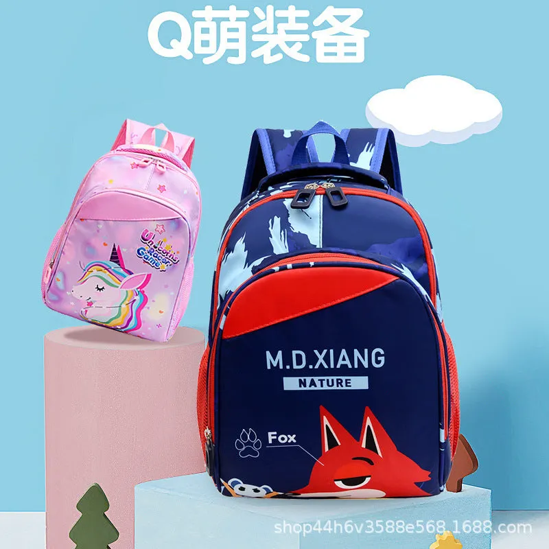 Mermaid bag 3-6 years old boy and girl backpack 