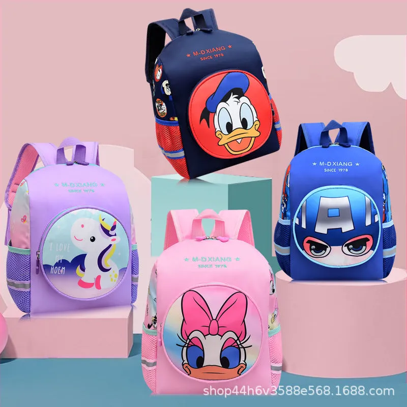 Mermaid bag 3-6 years old children's backpack 