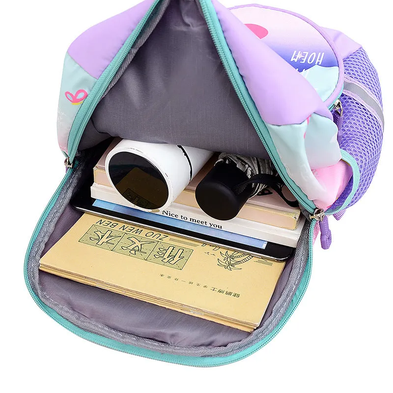 Mermaid bag 3-6 years old children's backpack