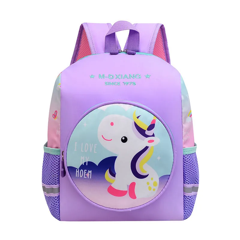 Mermaid bag 3-6 years old children's backpack