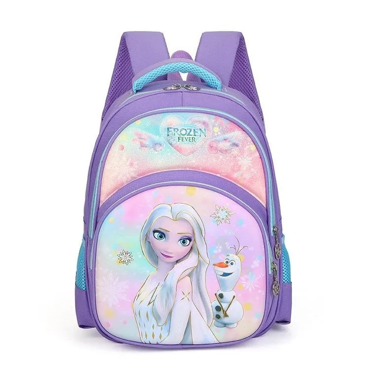 Mermaid Children's 1-3 Grade Back Protection Backpack