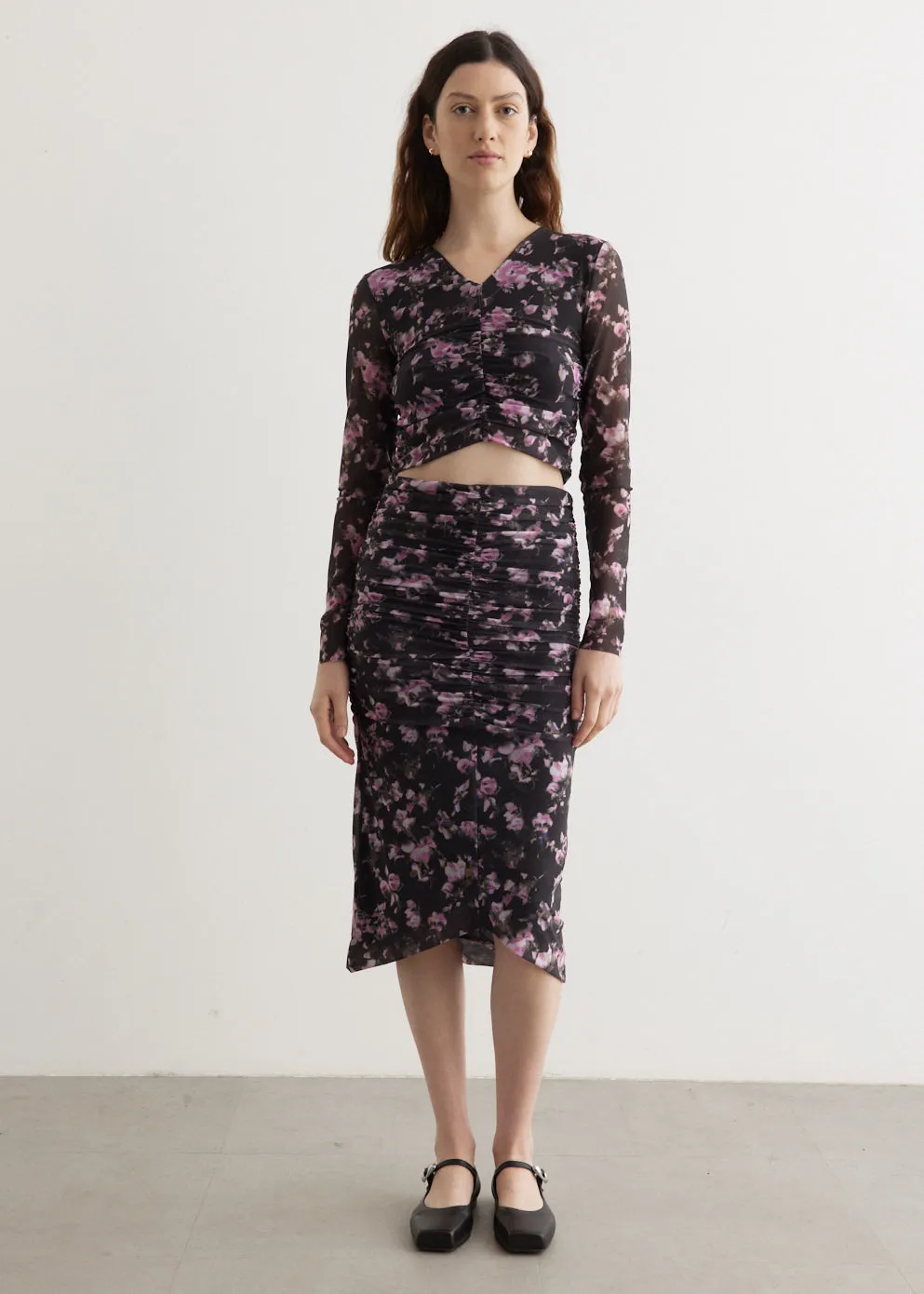 Mesh Ruched Midi Skirt,denim skirt,mini skirt,pleated skirt,maxi skirt,line skirt,pencil skirt,long skirt,skirt cover up beach,cargo skirt,corduroy skirt,skirt designer,skirt dance,ethnic skirt,edikted skirt, elastic waist skirt,