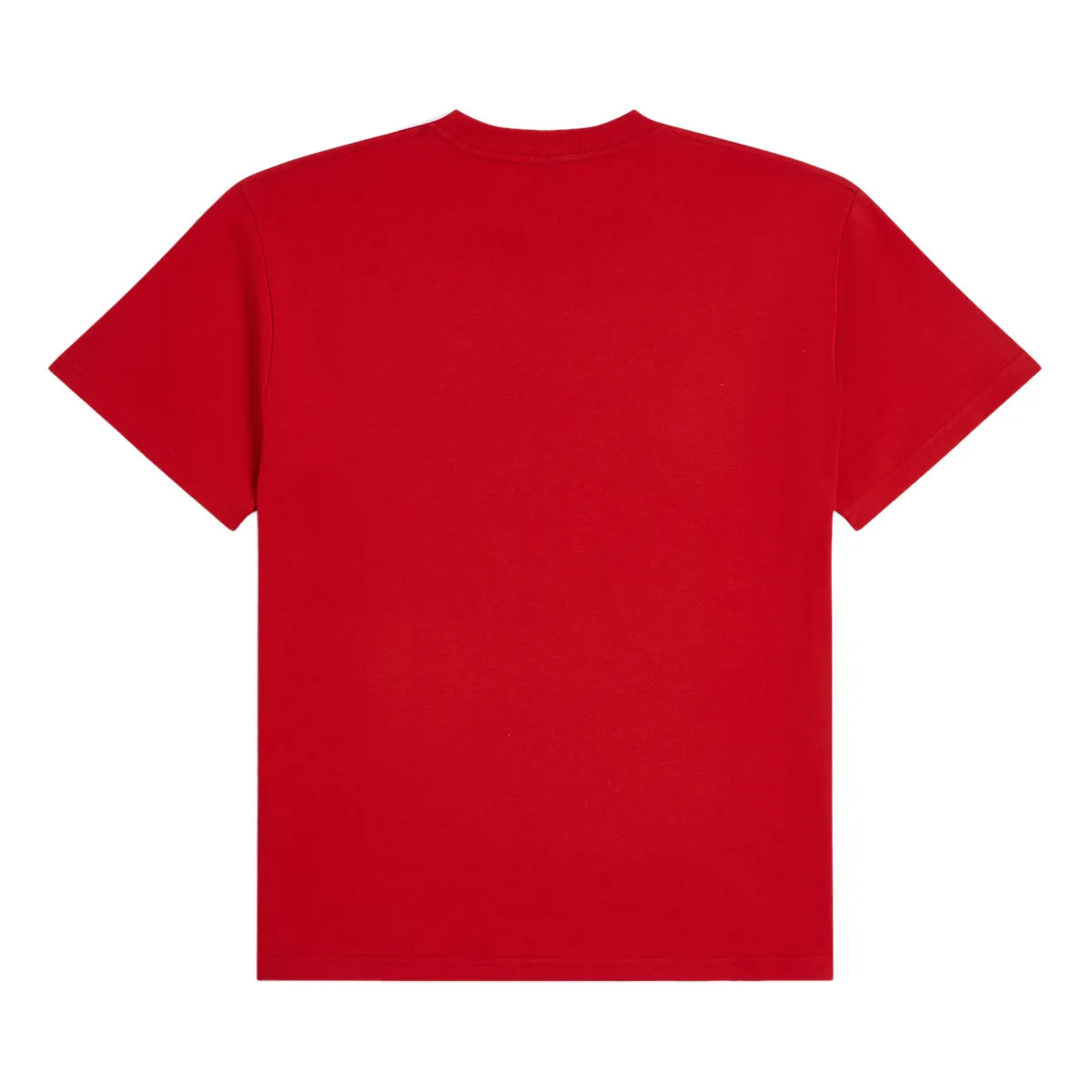 Metal Tee 'Haute Red'