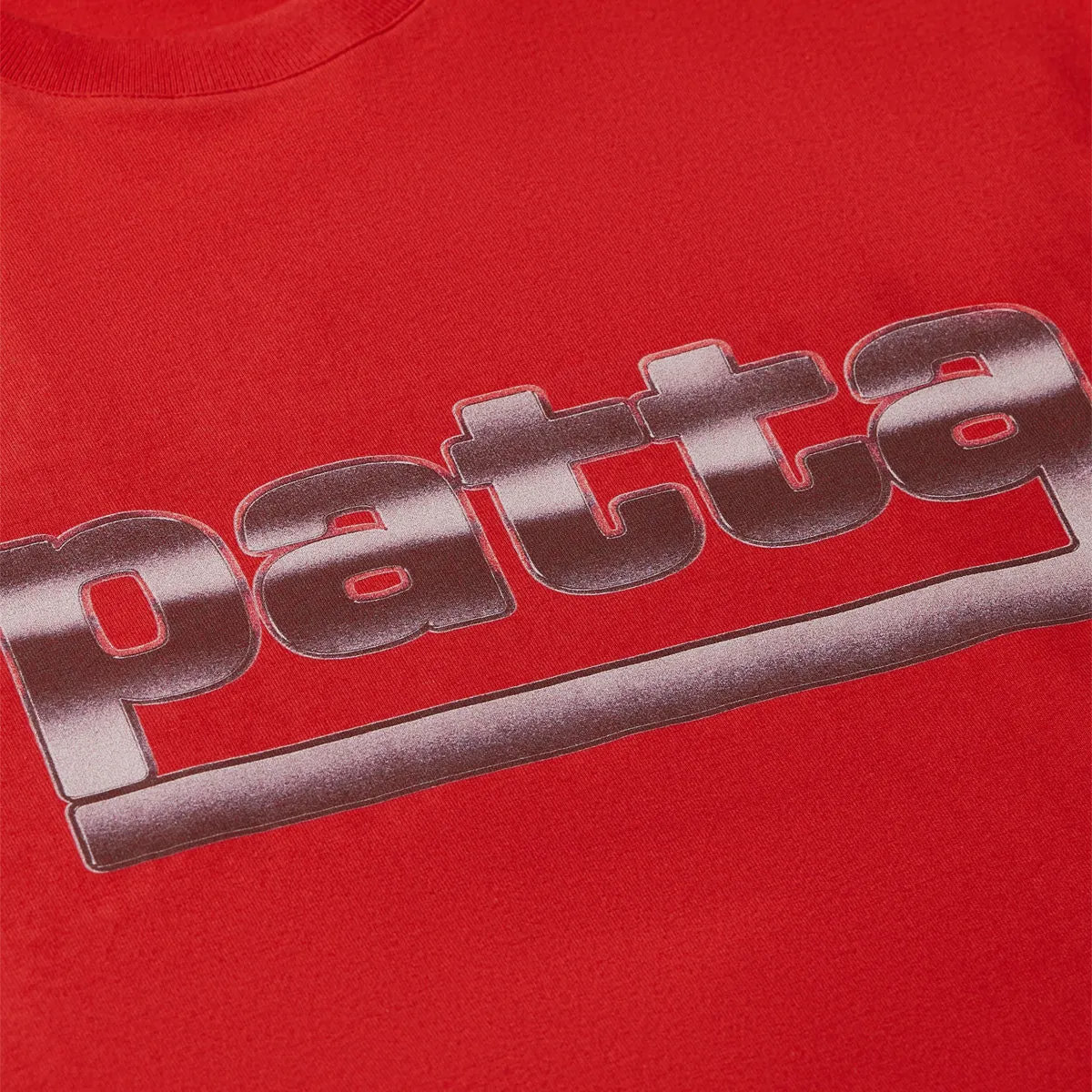 Metal Tee 'Haute Red'