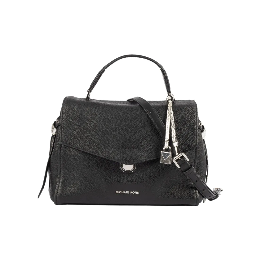 Michael Kors Bristol Leather Satchel flash sale luggage