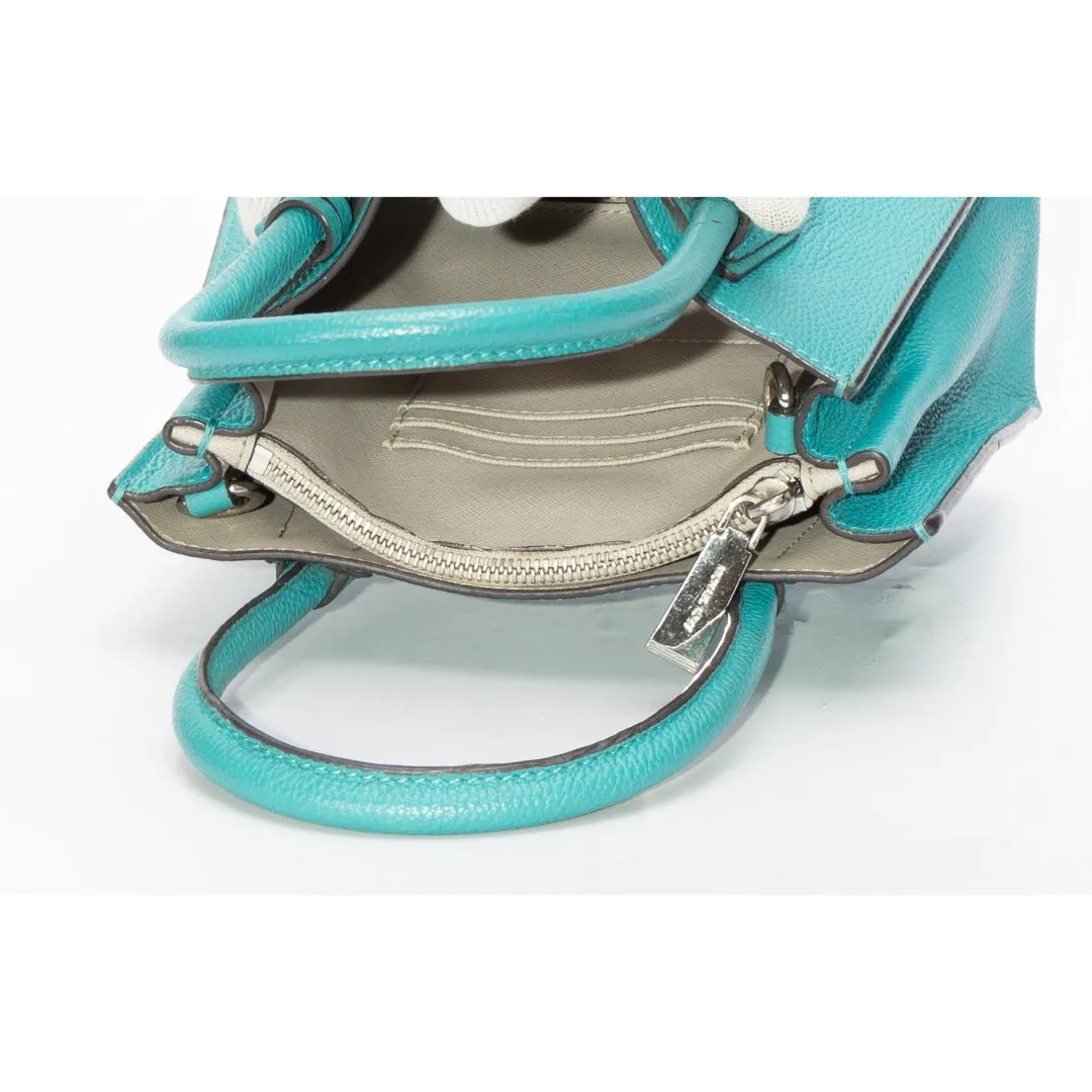 Michael Kors Mercer Medium Leather Satchel