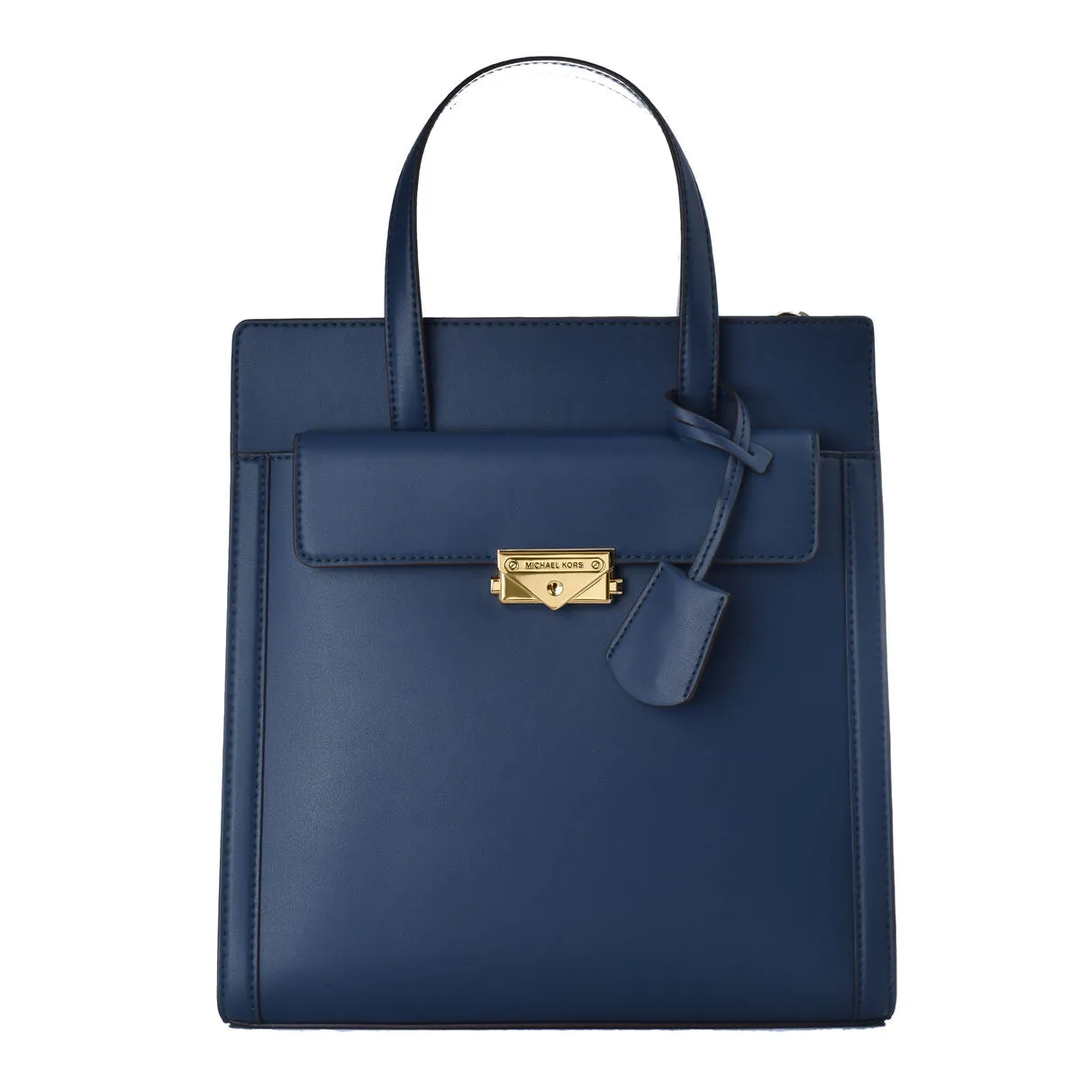 Michael Kors Shoulder Bag 35F2G0ET6O-NAVY Blue 28 x 30 x 10 cm