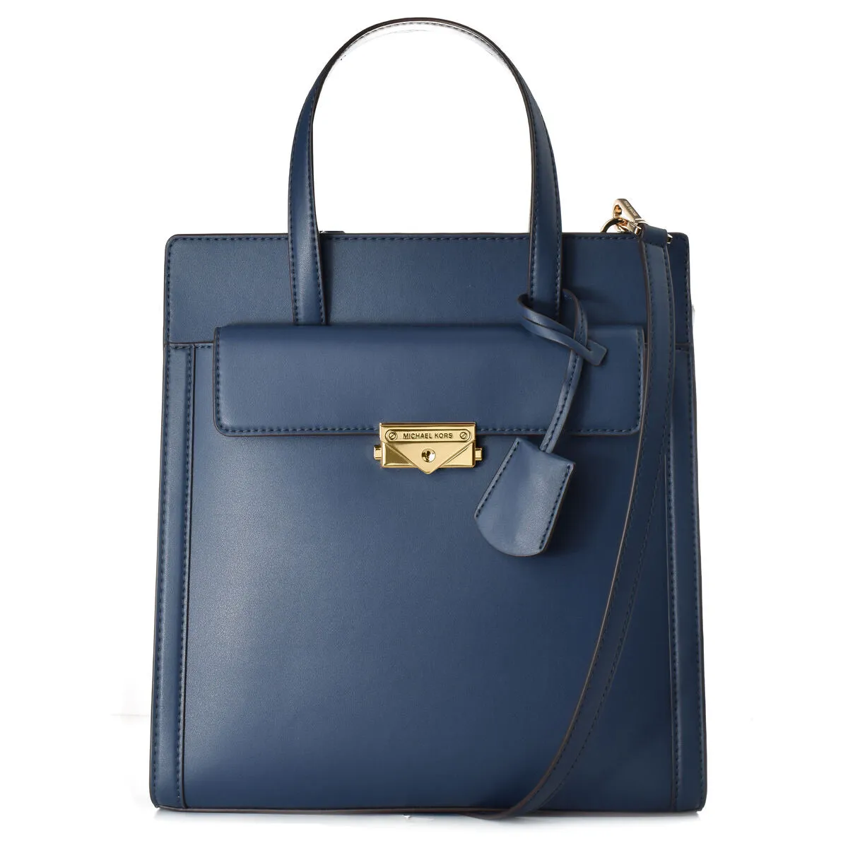 Michael Kors Shoulder Bag 35F2G0ET6O-NAVY Blue 28 x 30 x 10 cm