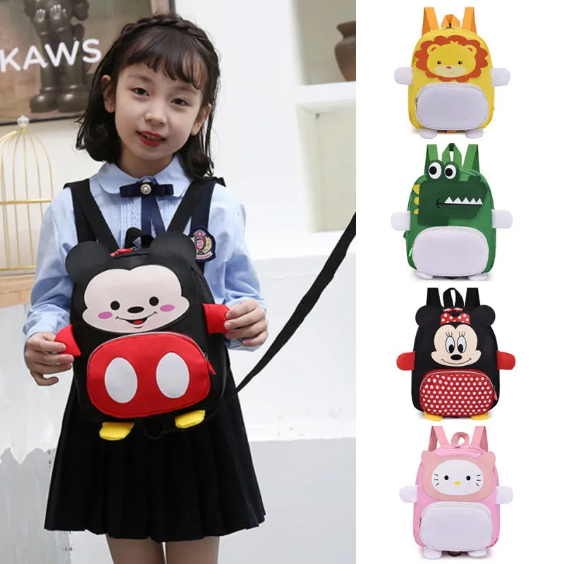 Mickey anti-lost backpack for children 