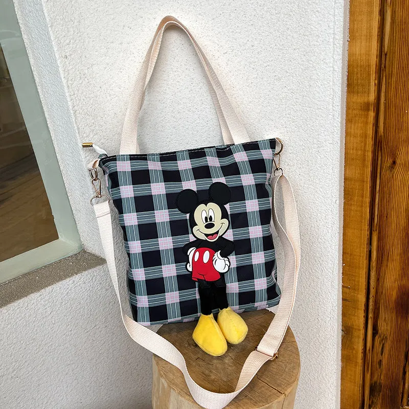 Mickey shoulder bag boys and girls messenger bag 