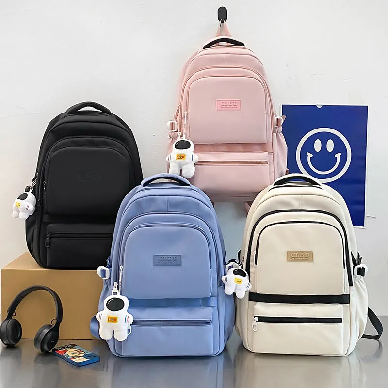 Middle school student large capacity Japanese style backpack 