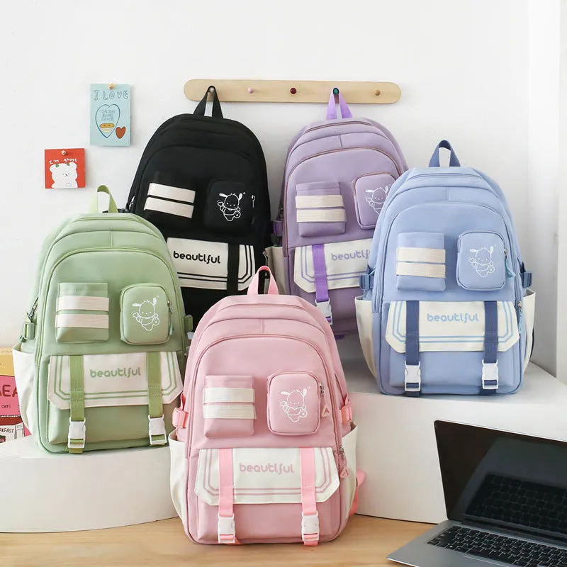 middle school students' large capacity backpack 