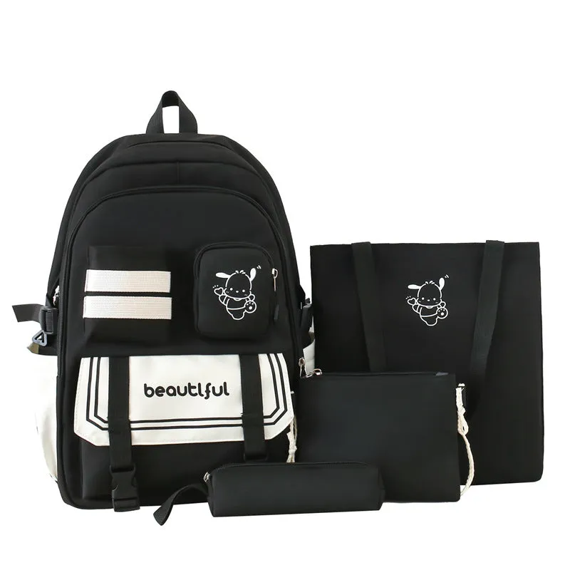 middle school students' large capacity backpack