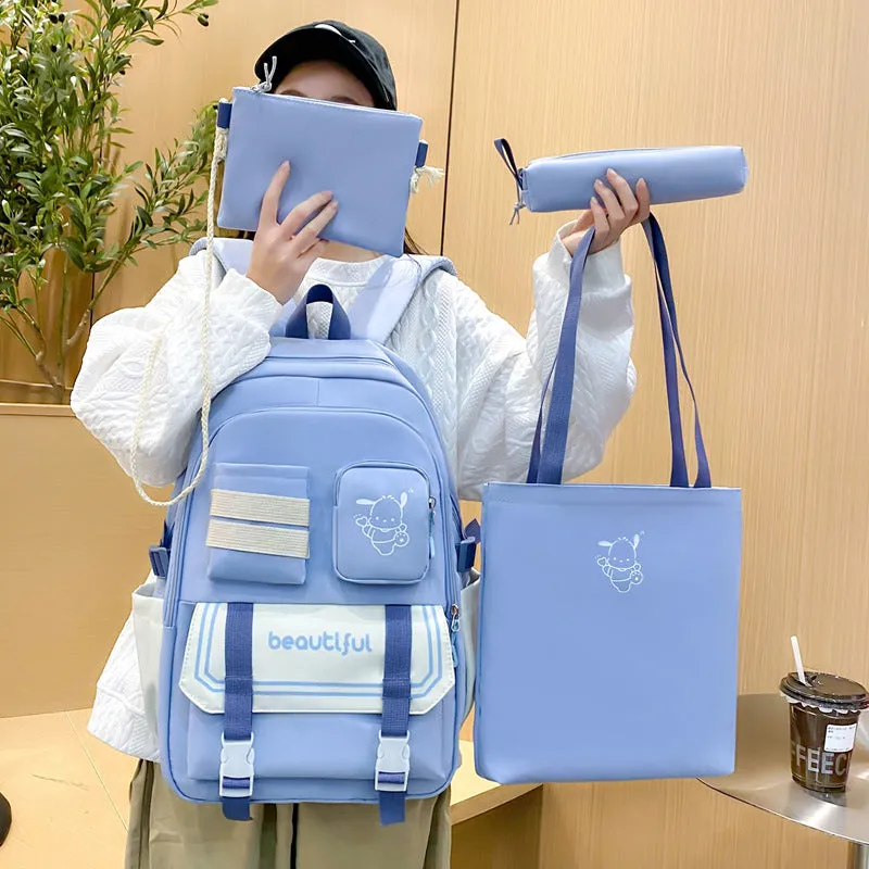 middle school students' large capacity backpack