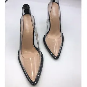 Milano Clear Pumps