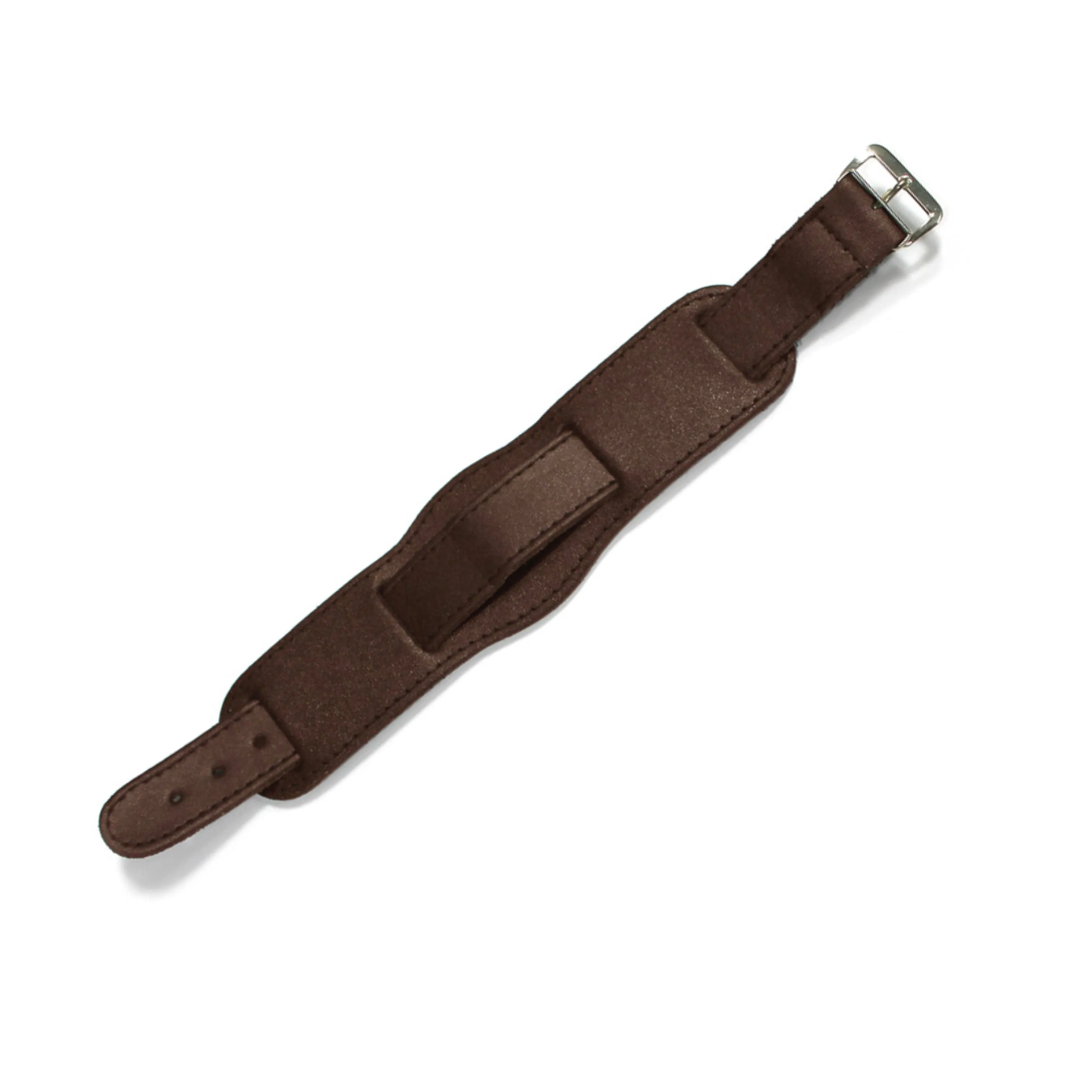 Military Leather Watch Strap with Pad