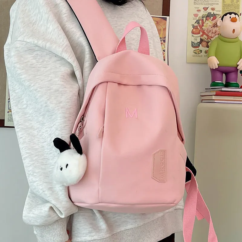 Mini backpack mommy bag