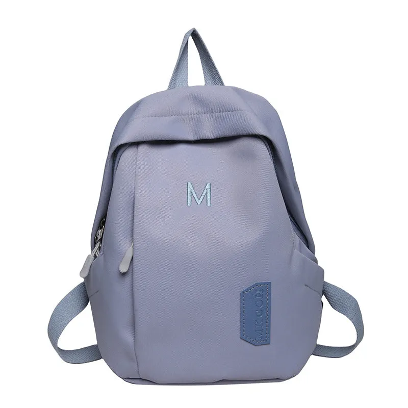 Mini backpack mommy bag