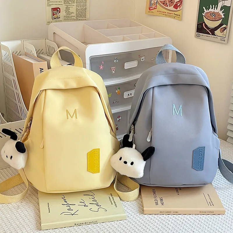 Mini backpack mommy bag