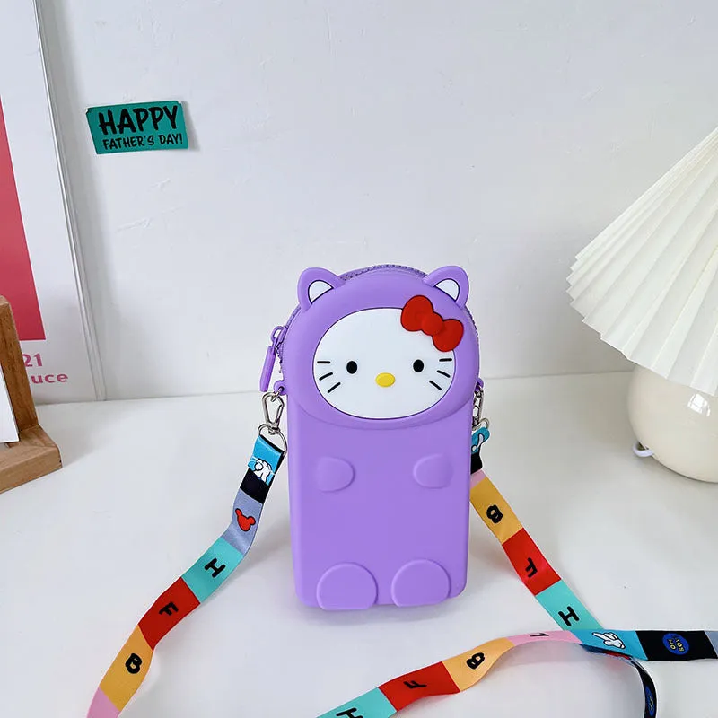 Mini cute cartoon shoulder bag