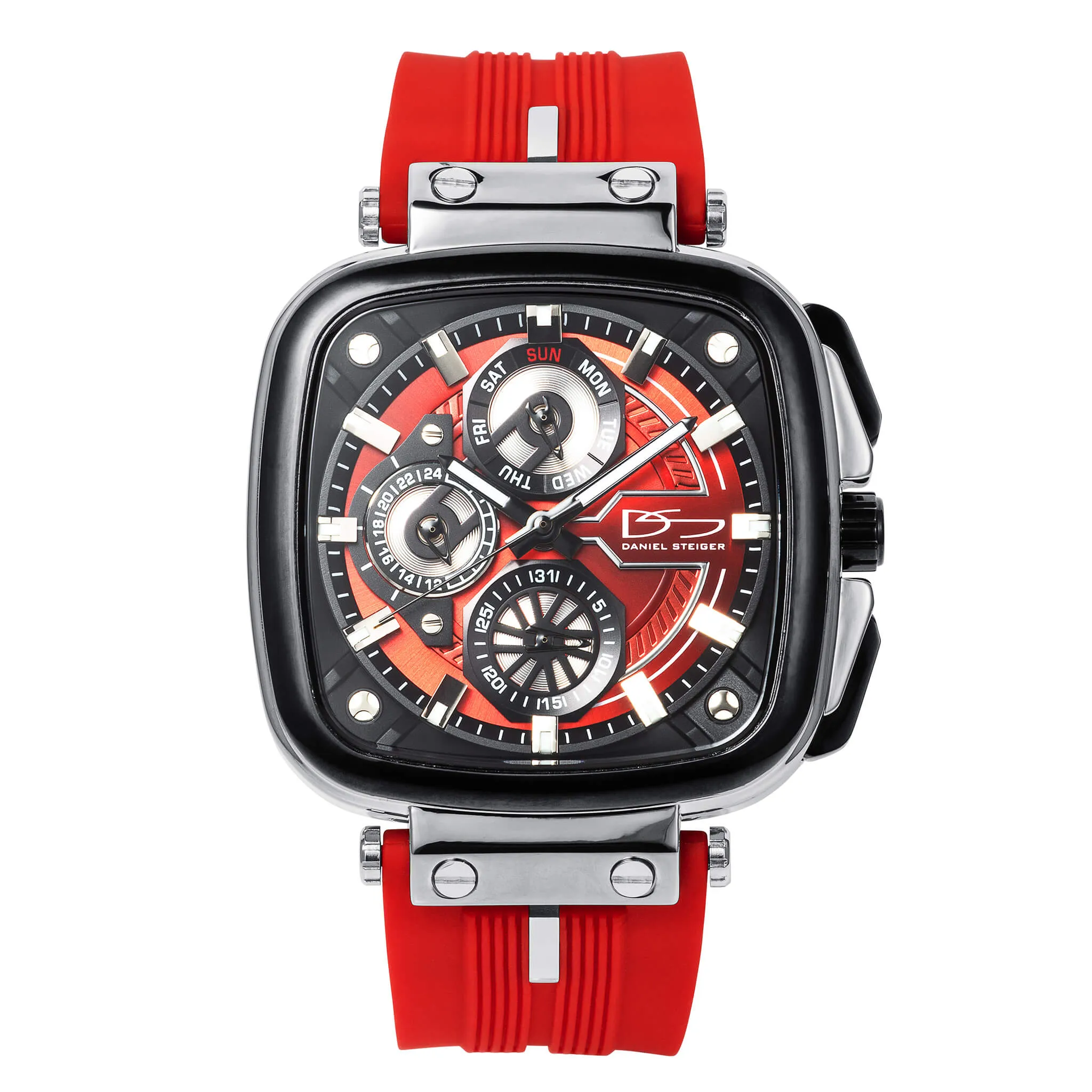 Momentum Sport Red Men??s Watch