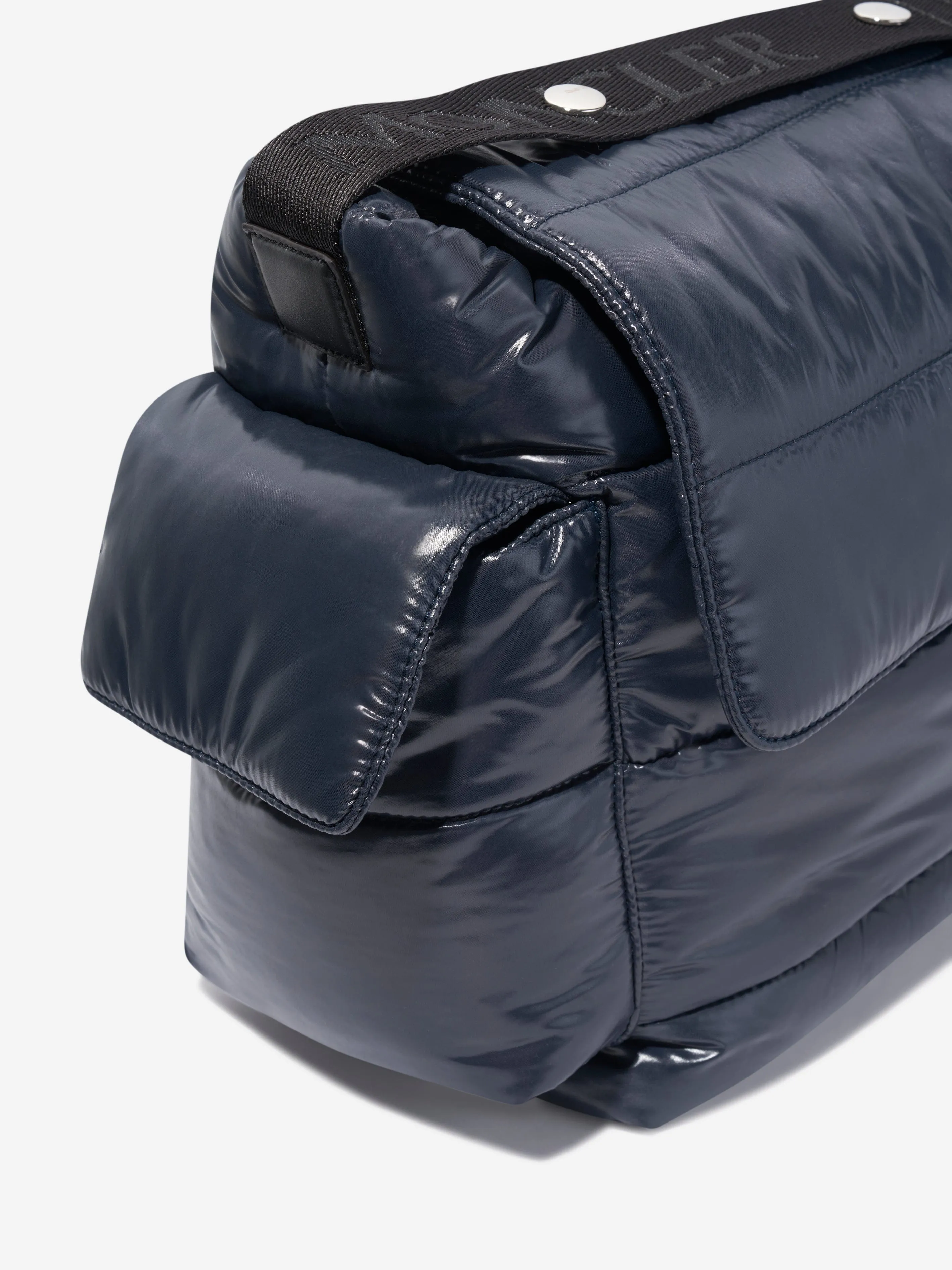 Moncler Enfant Baby Padded Changing Bag in Navy (39cm)