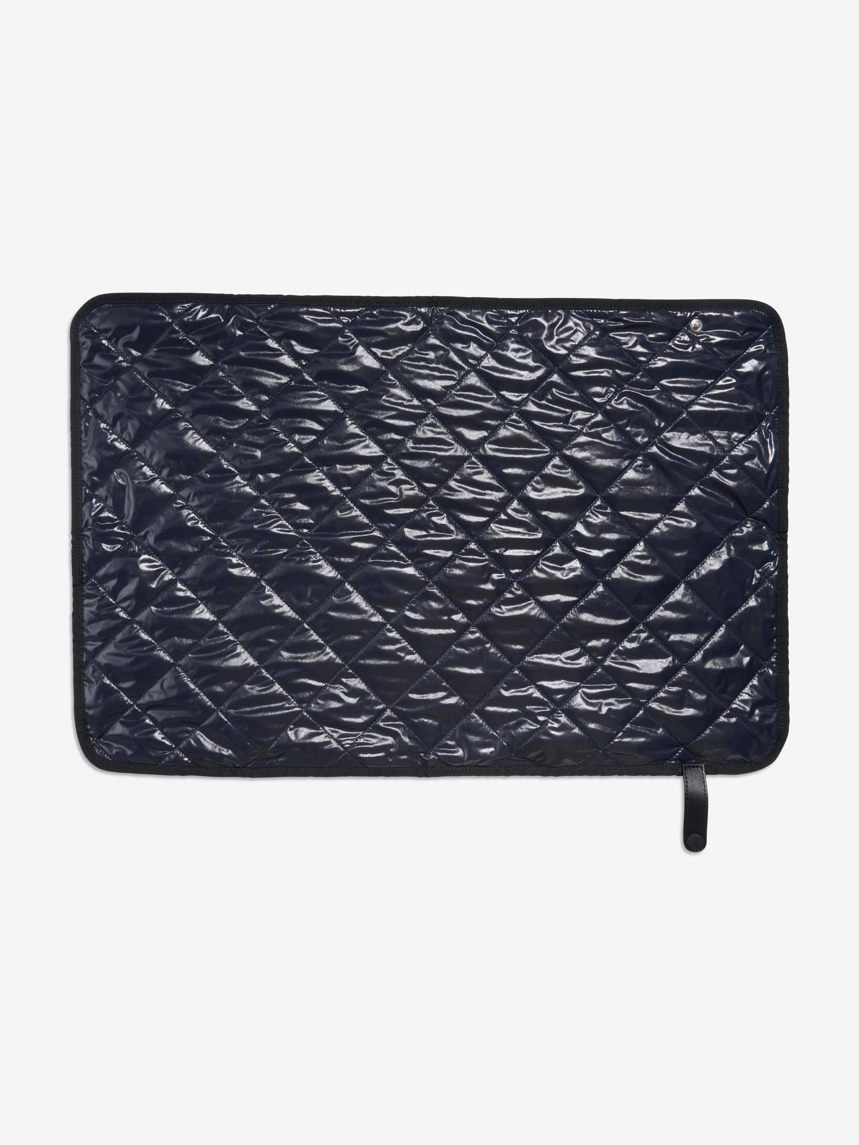 Moncler Enfant Baby Padded Changing Bag in Navy (39cm)