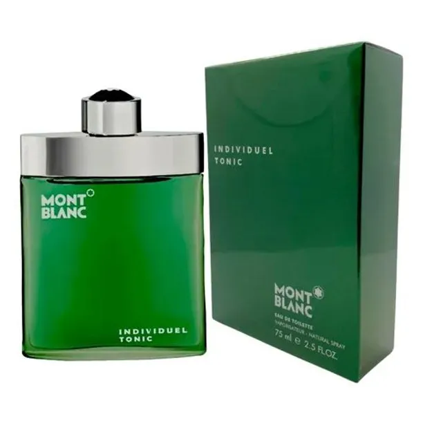 Mont Blanc Individual Tonic 2.5 oz EDT spray for men premium-eau-de-toilette-men