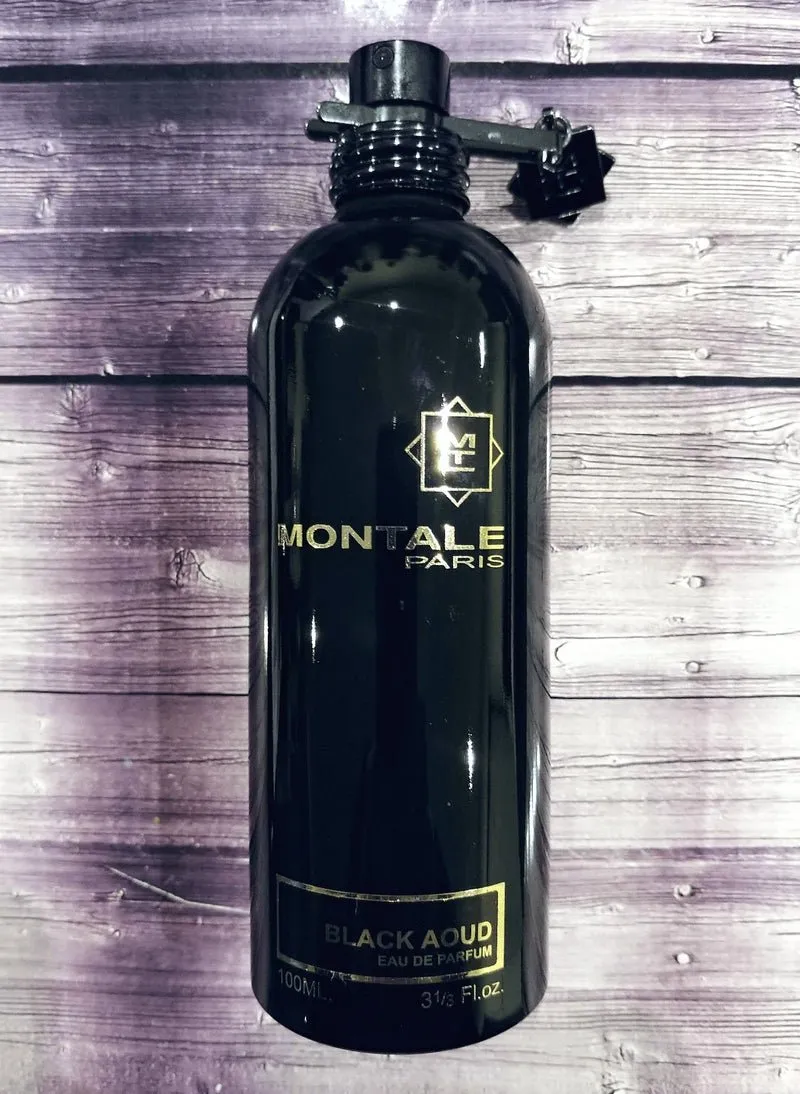 Montale BLACK AOUD floral-perfume-women-glass