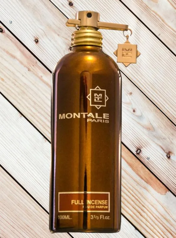 Montale FULL INCENSE floral-perfume-women-glass