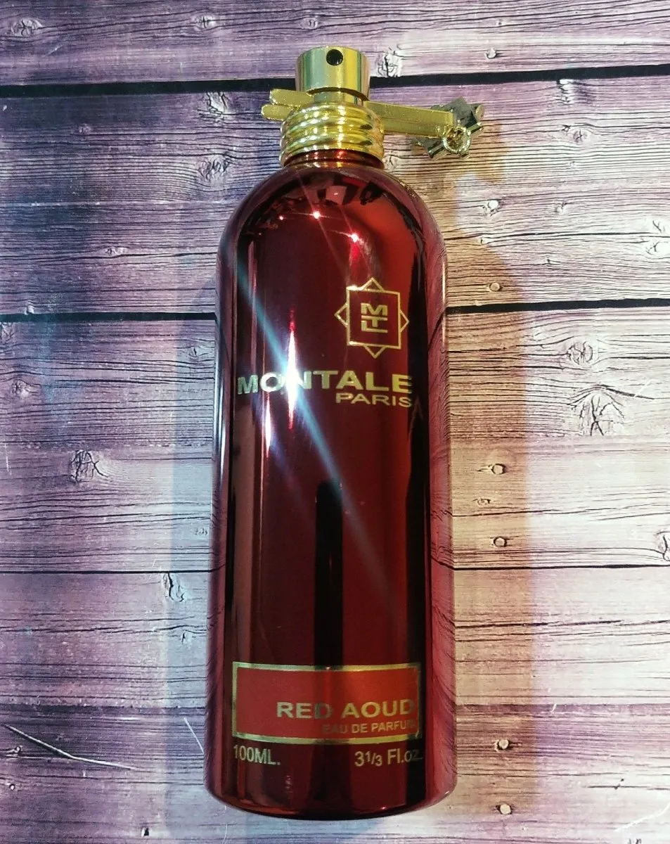 Montale RED AOUD floral-perfume-women-glass