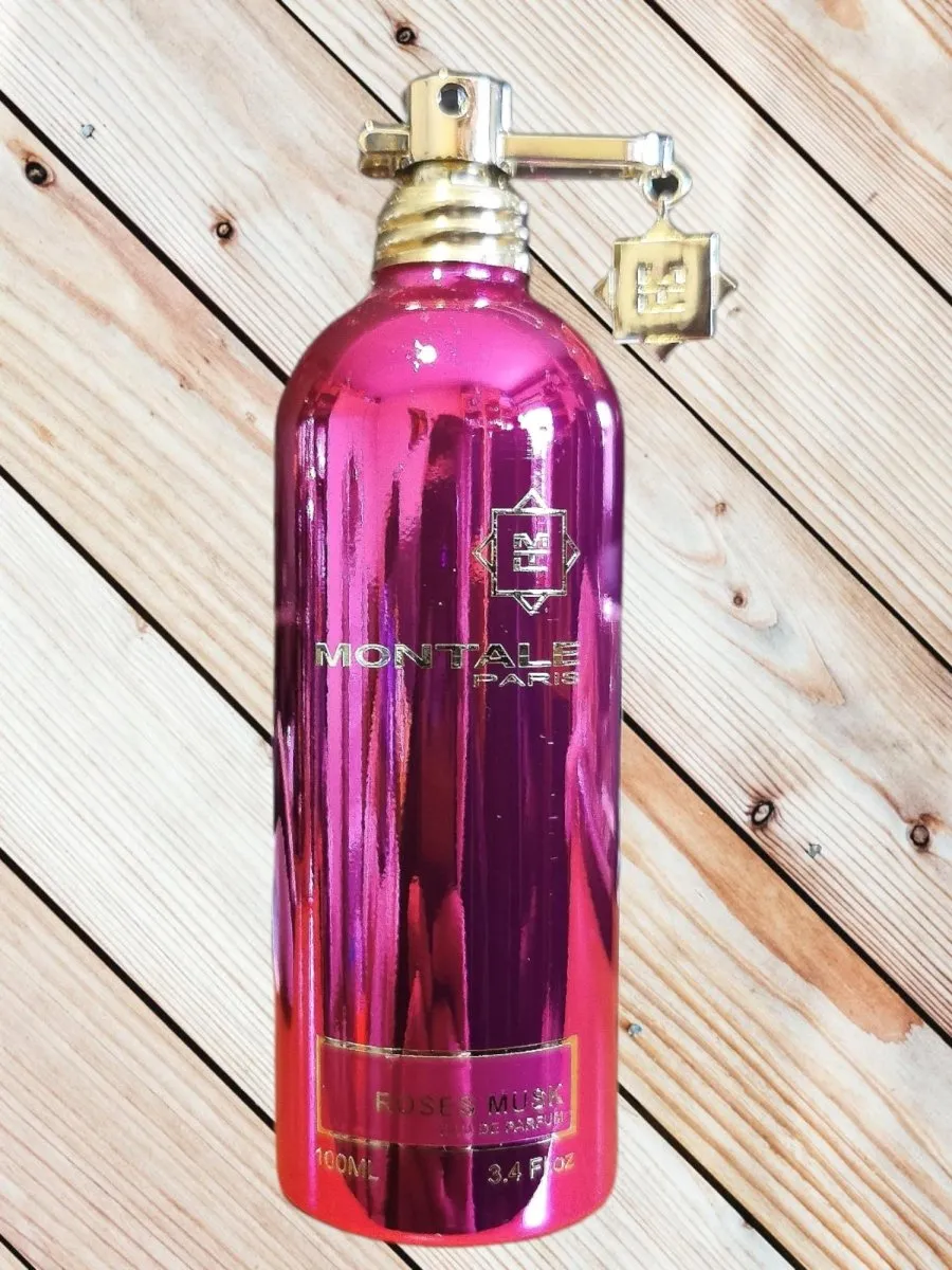 Montale ROSES MUSK floral-perfume-women-glass