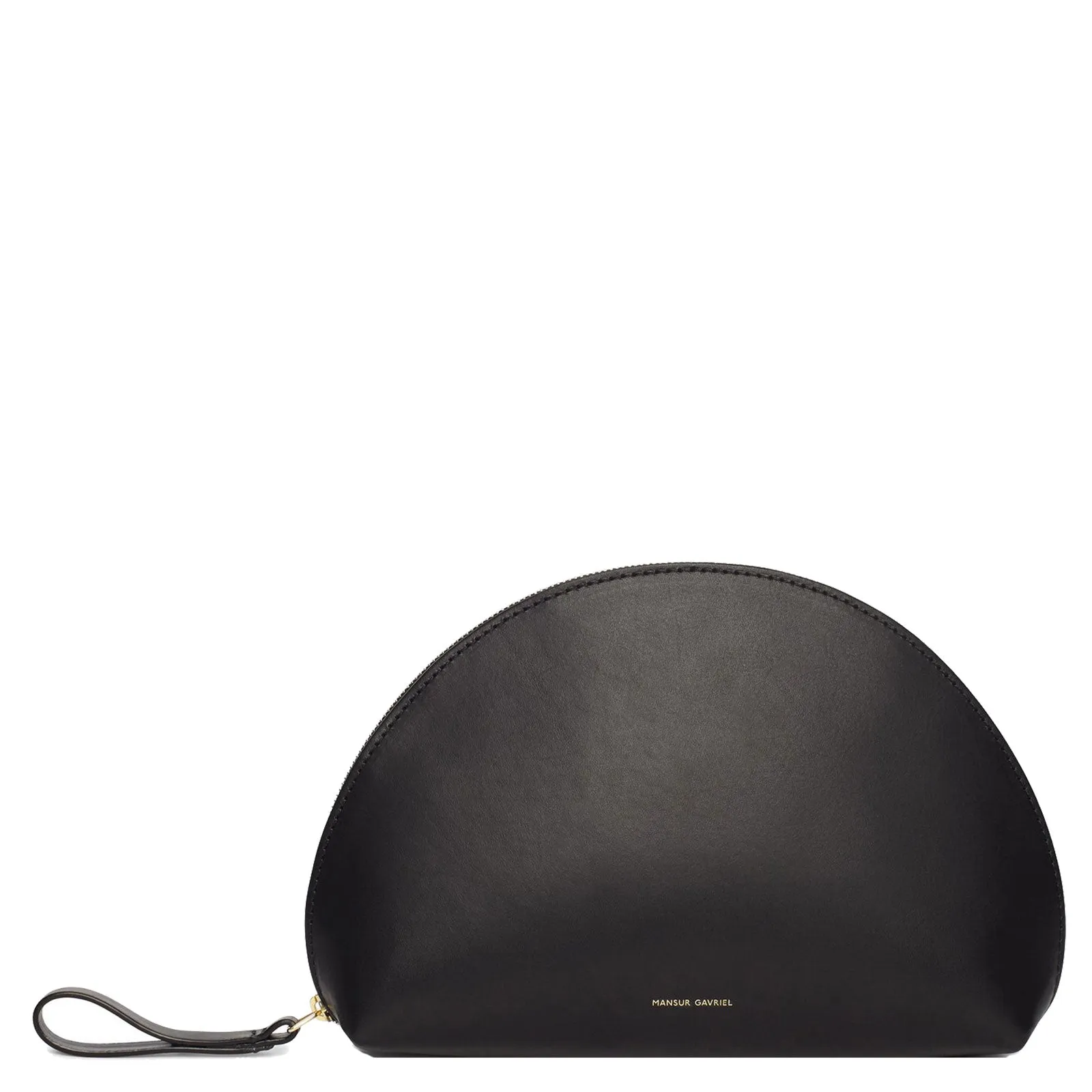 Moon Clutch Mini Wristlet Vegetable Tanned, Black clutches Pouches buy online