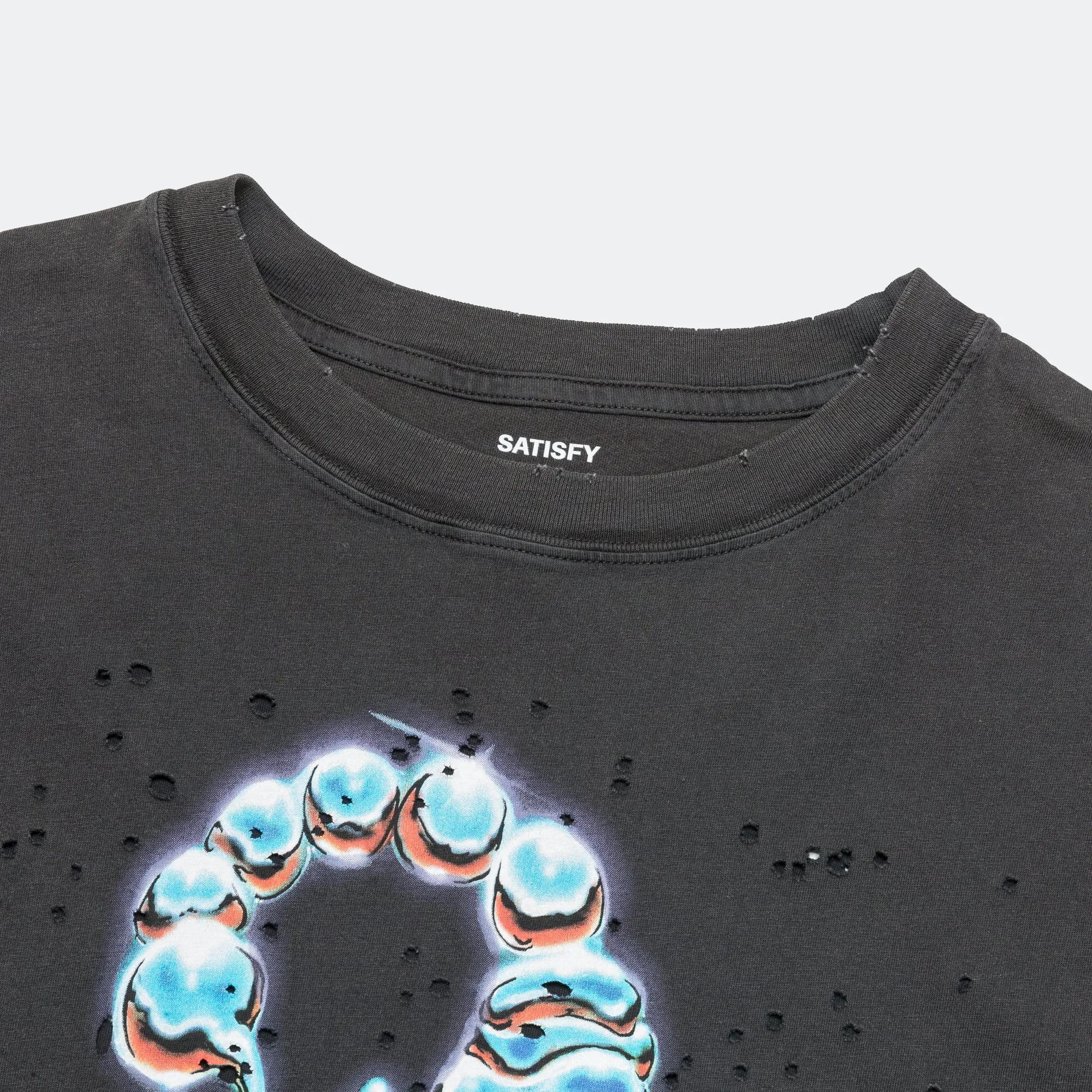 MothTech Scorpion T-Shirt - Aged Black