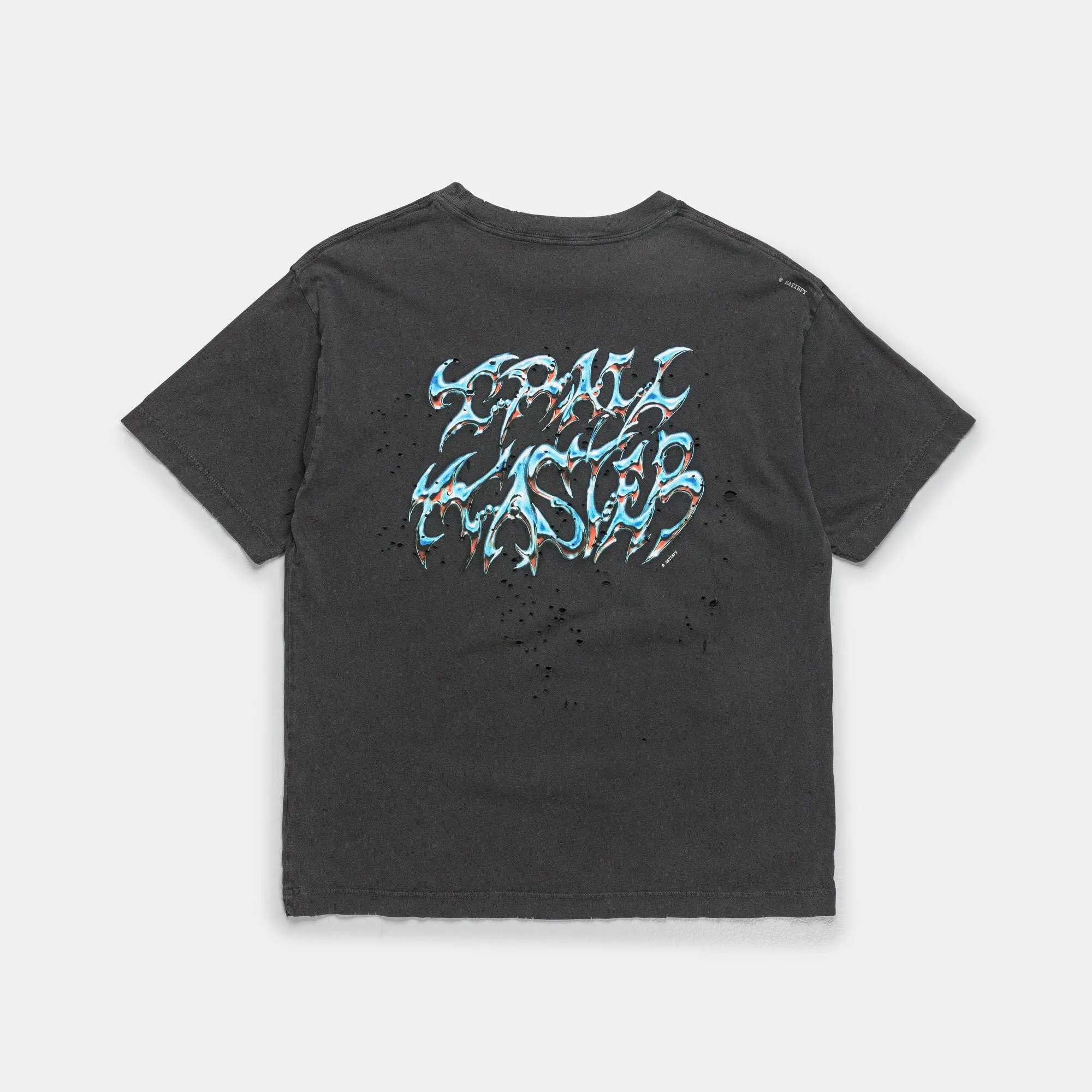 MothTech Scorpion T-Shirt - Aged Black