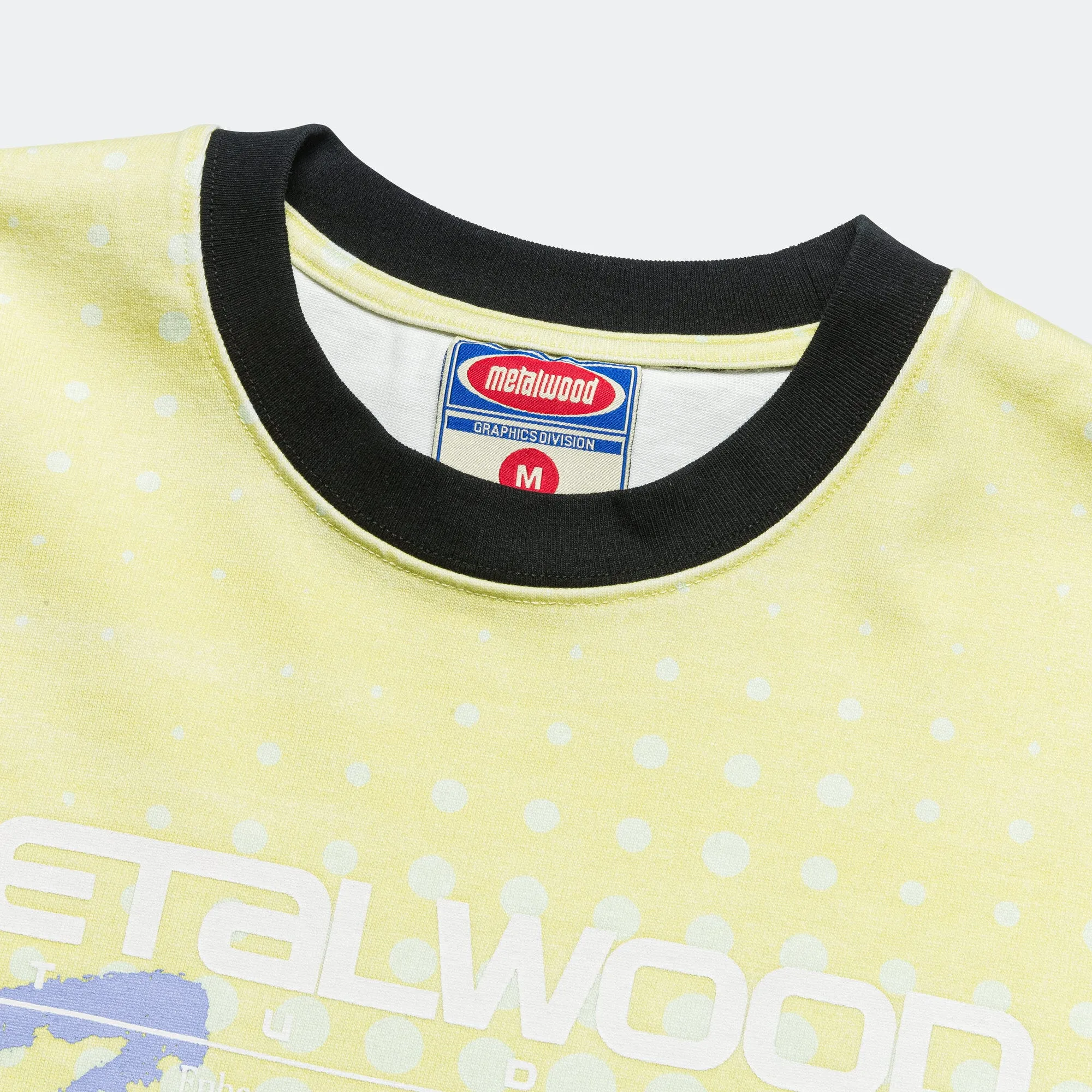 Moto LS Heavyweight T-Shirt - Pistachio