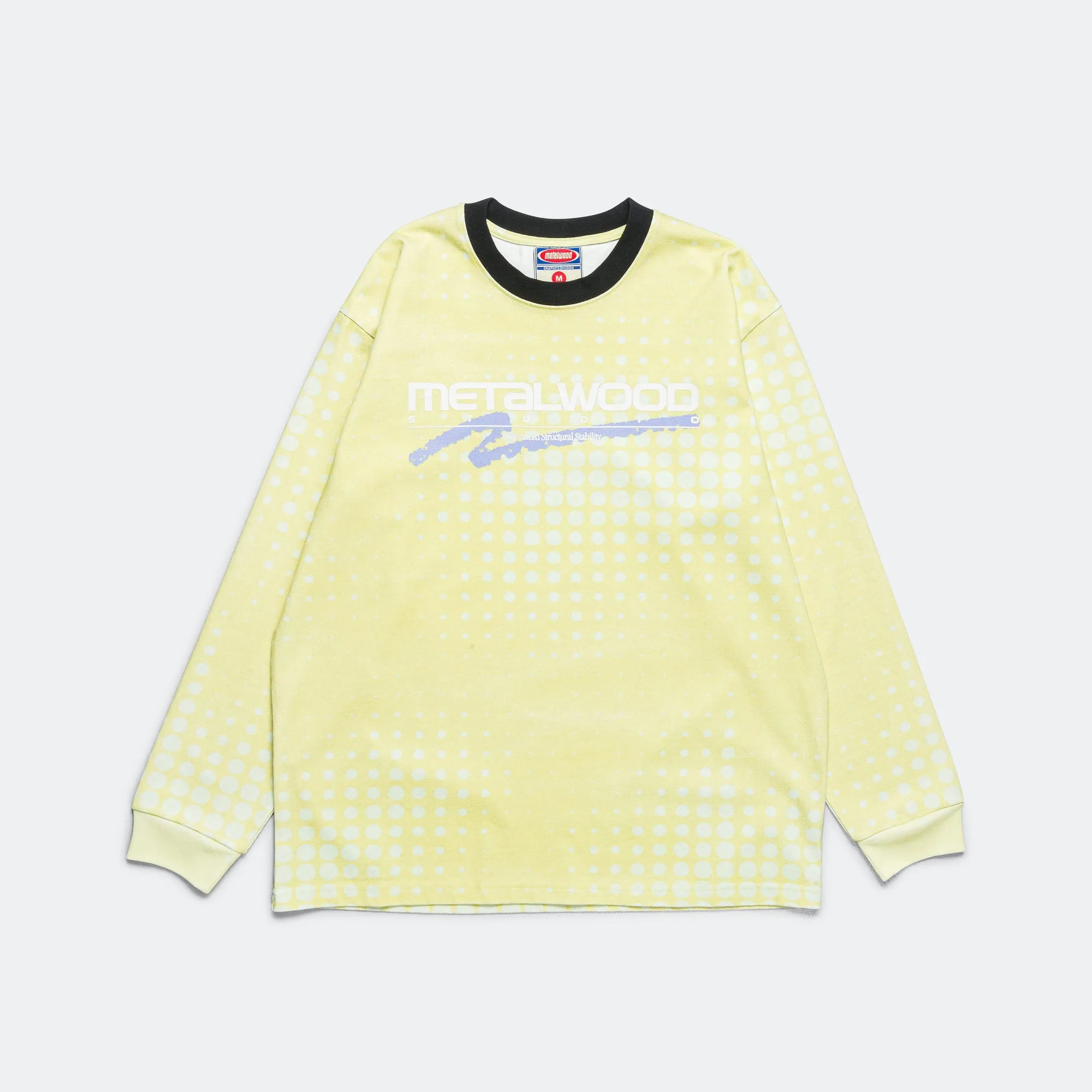 Moto LS Heavyweight T-Shirt - Pistachio