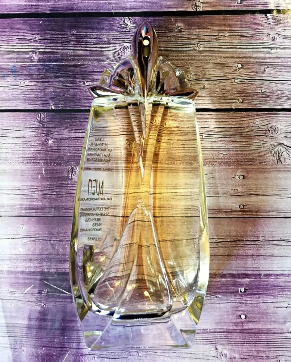 Mugler ALIEN EAU EXTRAORDINAIRE floral-perfume-women-glass