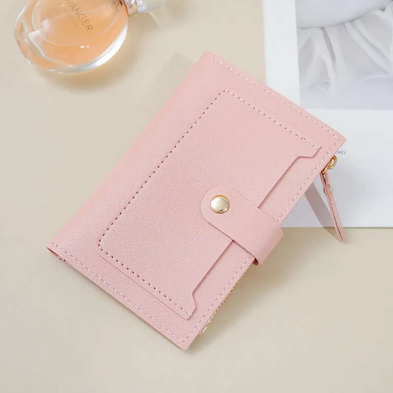 Multi-card student card bag wallet